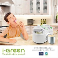 photo talent gelato & sorbet i-green - up to 800g of ice cream in 20-25 minutes 8